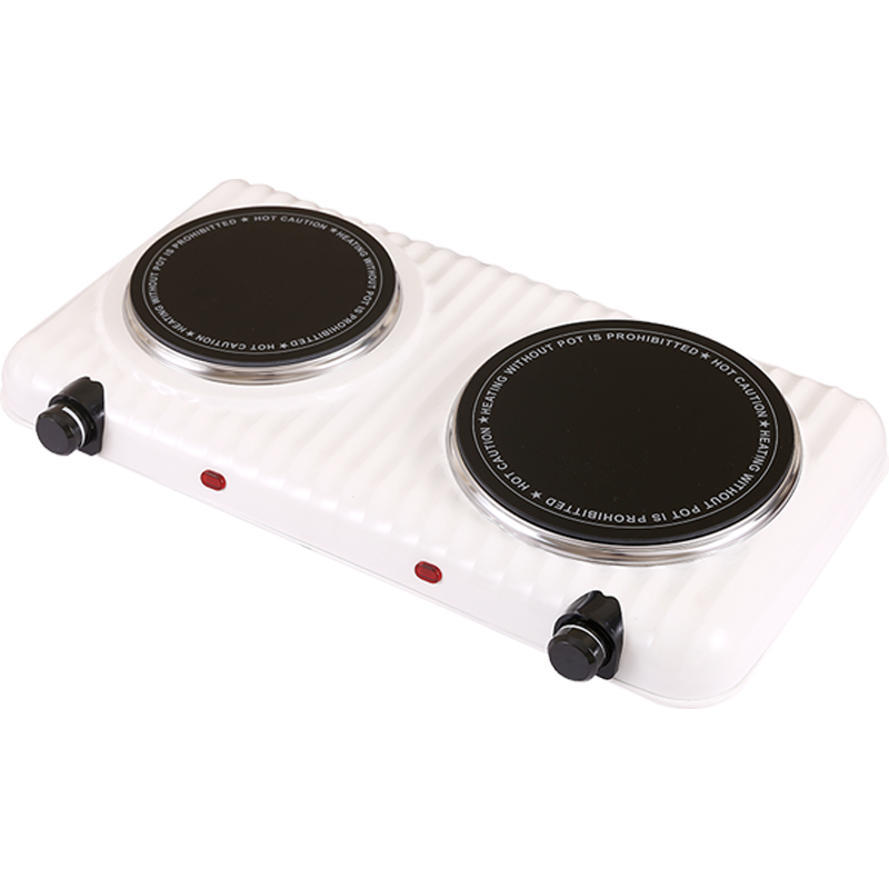 Kitchen Infrared Ceramic Hot Plate Double Cooker