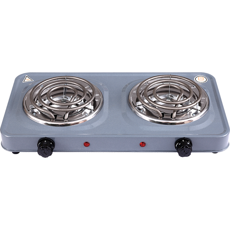 Double Burner Electric Heating Cooker Hotplate Hob Stove 