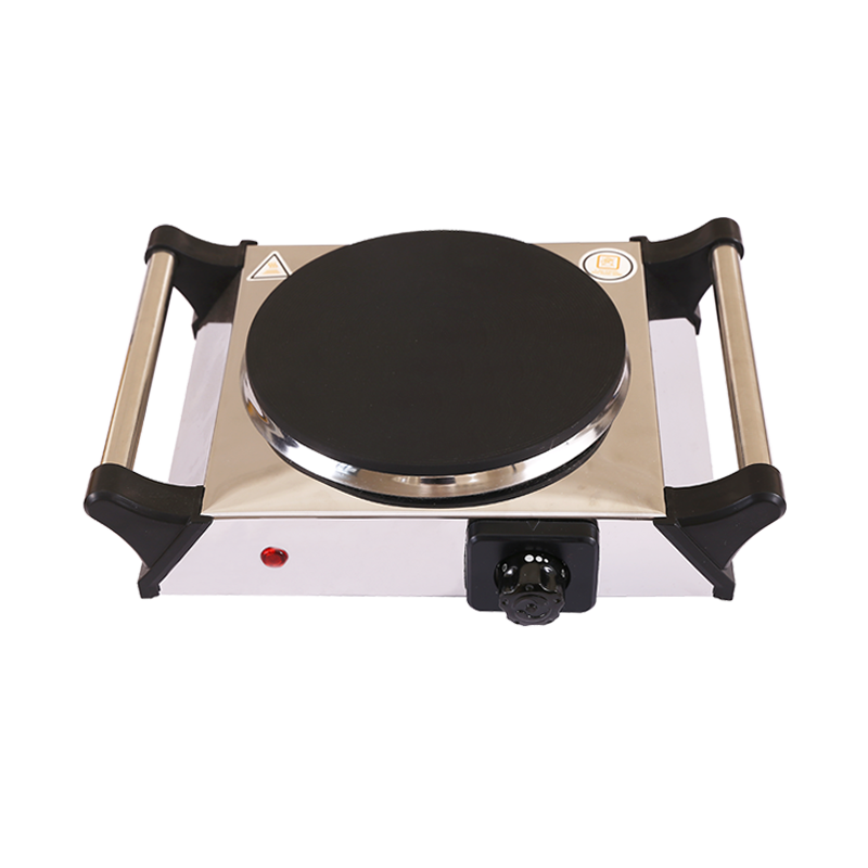 Small Single Burner Electric Cooking Stove With Handle 