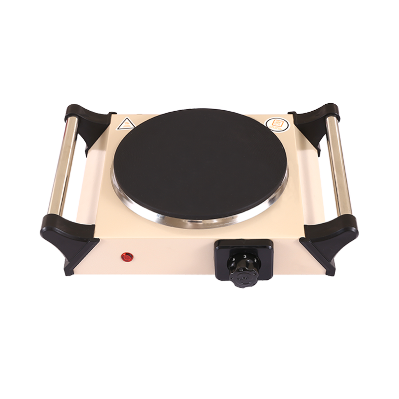 1500w Stainless Steel Single Electric Hot Plate With Handle 