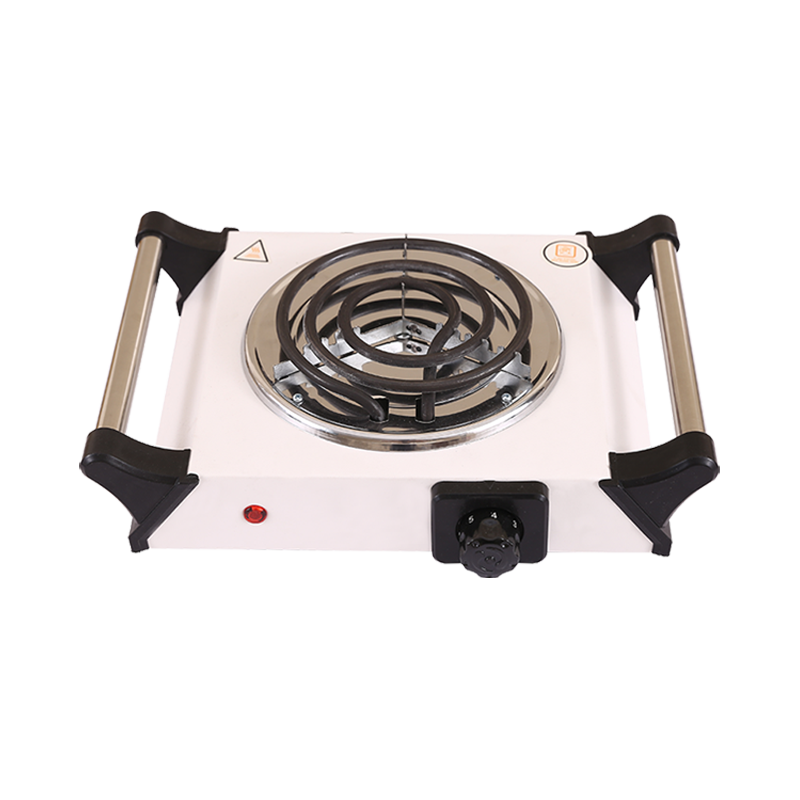 Portable Electric Stove Countertop Hot Plate With Handles 