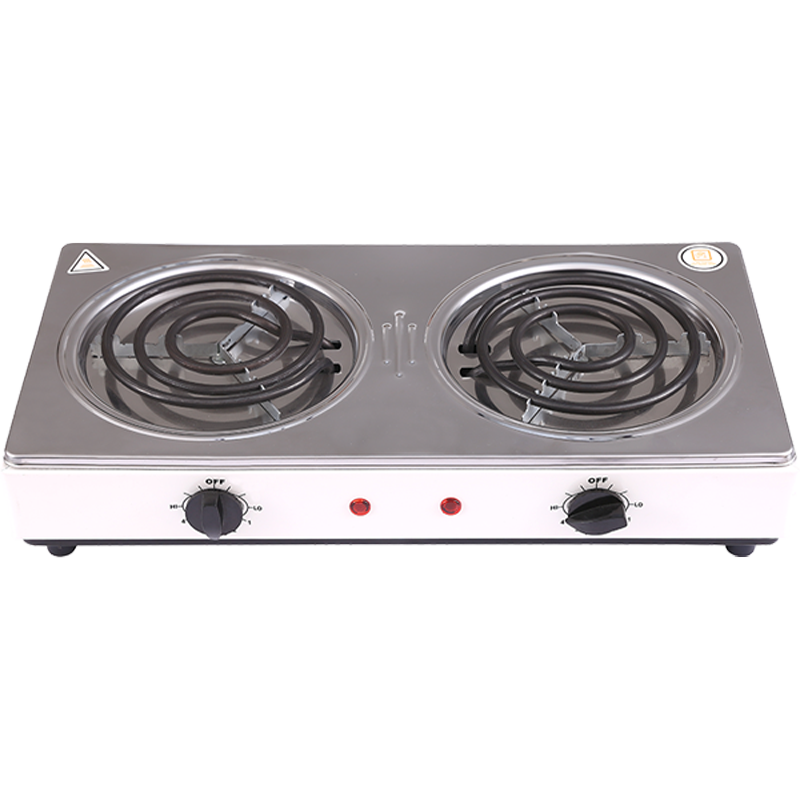 Coil Double Electric Stove Cooker With Foldable Technology 