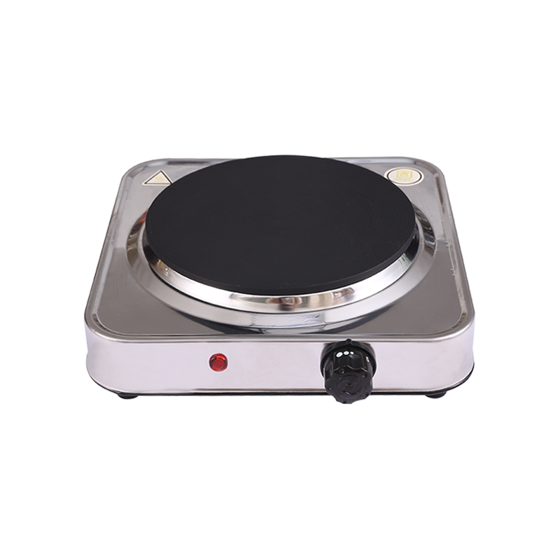 Stainless Steel Smokeless Electric Single Burner Hot Plate 